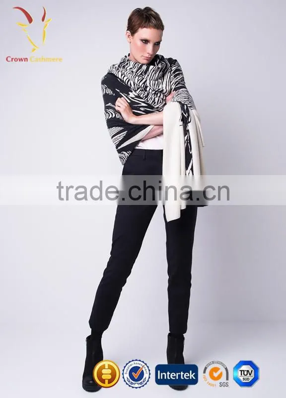 Italian Women Shawls Wool Knit Scarf Shawls
