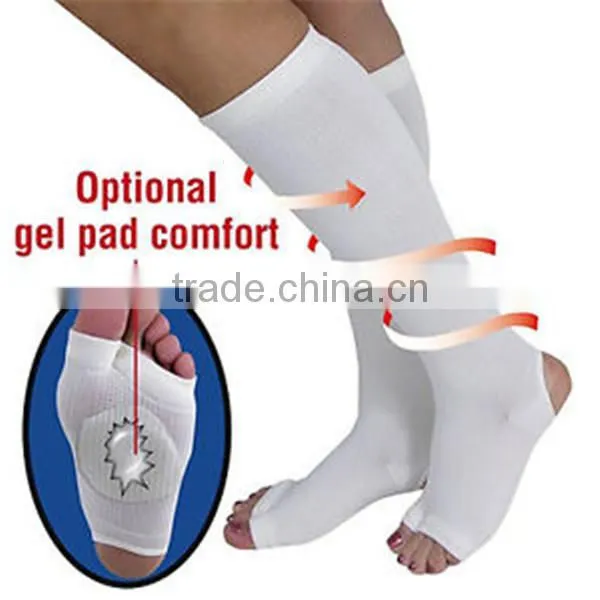 Adults Age Group and Make to Order Supply Type Compression Gel Socks/woman tube sock