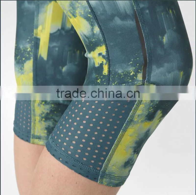 Wholesale Womens Fitness Capris Best Printed Yoga Girls Tights Leggings
