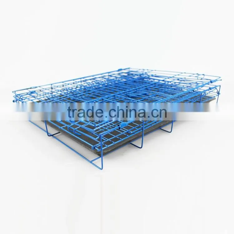 animal rabbit birds dog cat small steel cage colorful thicken pet house