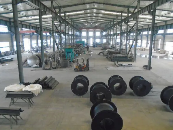 Liaoning Qingyuan NO.1 Buffer Manufacture Co.,Ltd company overview - view 3