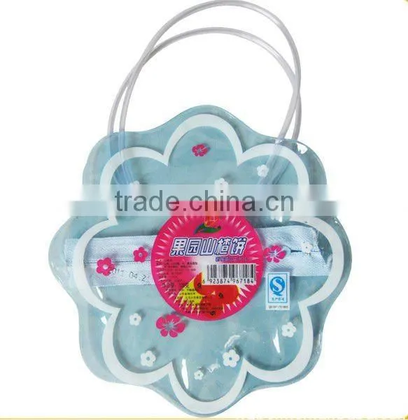 beautiful pvc packing bag