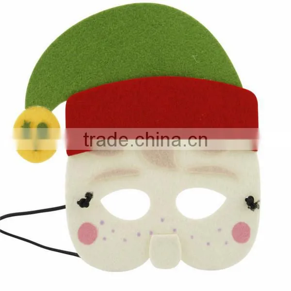 Kids adult felt Christmas mask eyemask masquerade fancy dress XMAS party gift