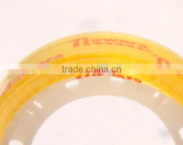 Yellowish stationery tape