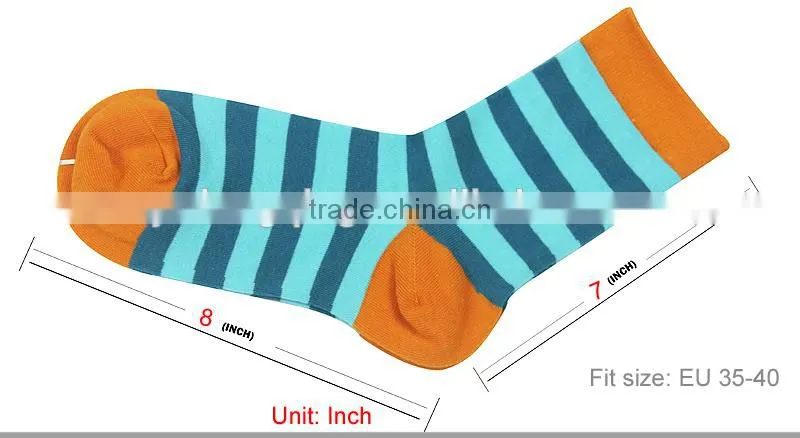 Customized Wholesale fashion high quality soft colorful combed cotton woman sock