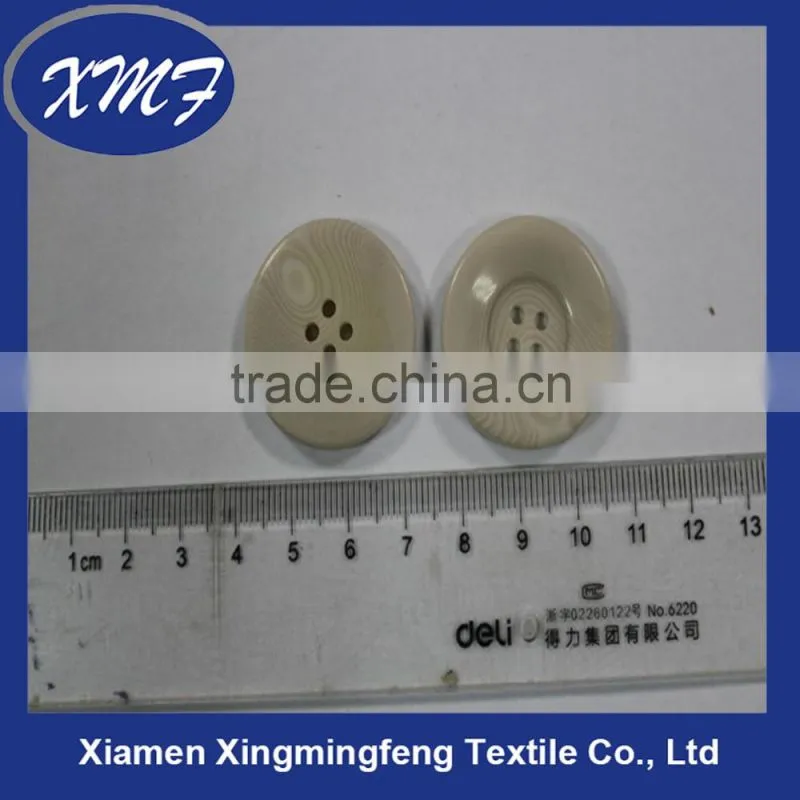 Wholesale decorative resin shirt button