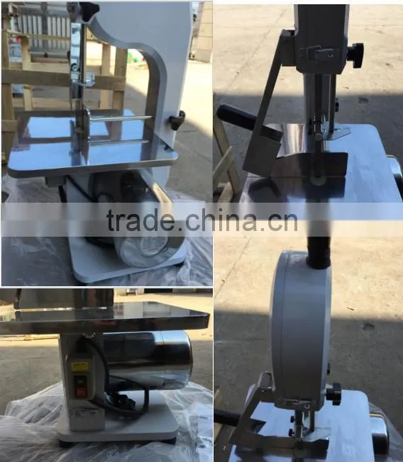 Commercial meat bone saw machine/butchers bone saw cutting machine