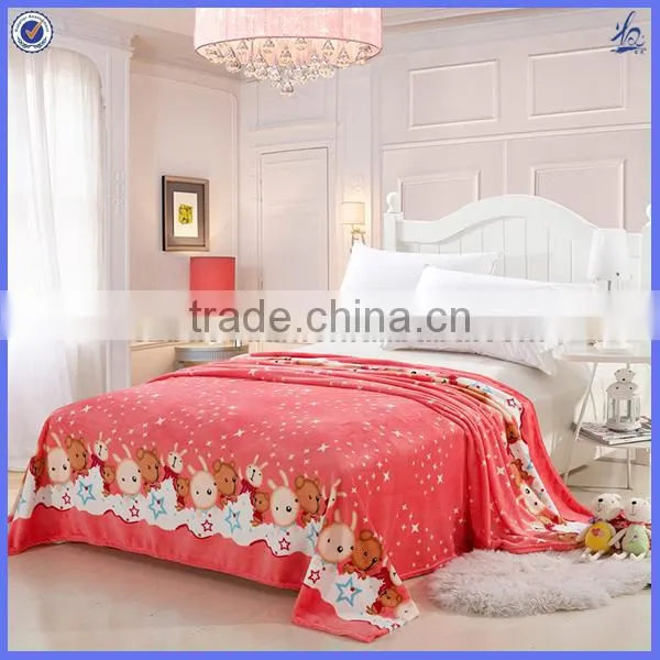 patterned fleece blanket/warming blanket fleece