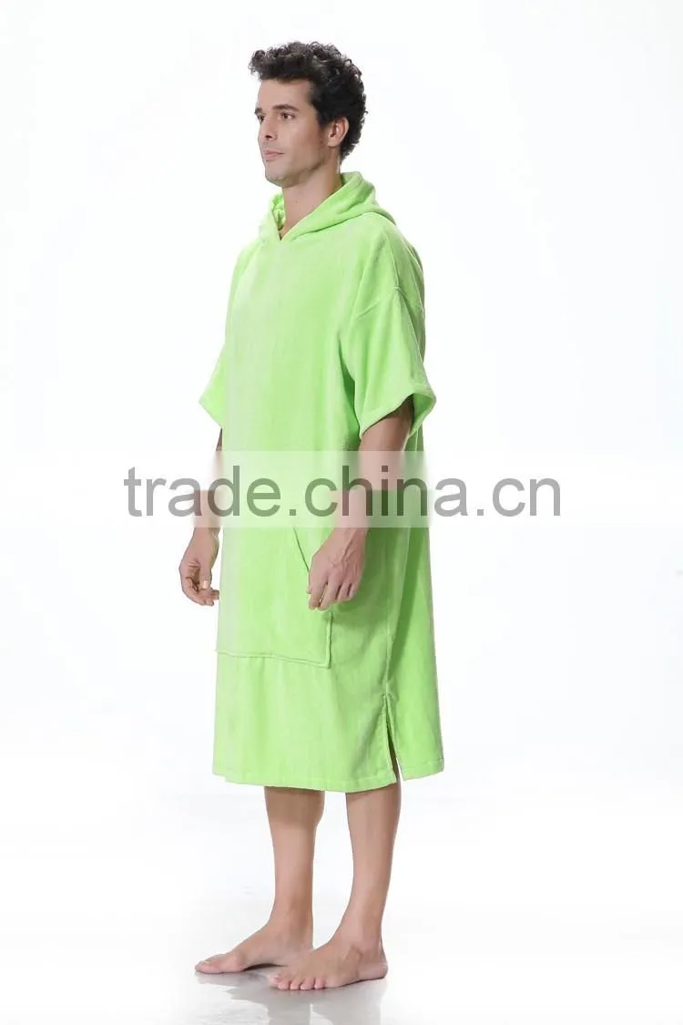 Women poncho 2016 new design cotton terry women fashion poncho
