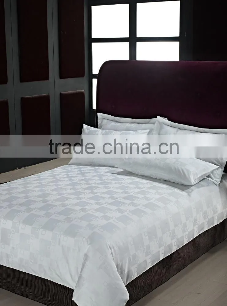2017 New Style Five-star Hotel Jacquard Bed linen Bedding Set