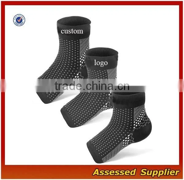 YXS75- High Quality Plantar Fasciitis Socks Compression Foot Sleeve