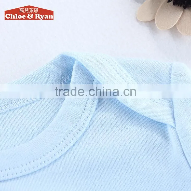 100% Polyester Great baby store product infant dresses imported blank infant rompers