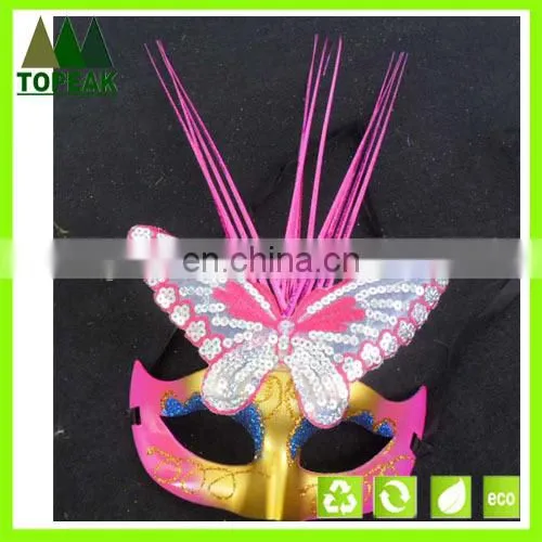 Butterfly Princess design mask for Halloween Karneval party PVC party Cosplay face mask, Masquerade Mask