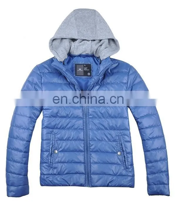 men`s newest fashion nylon winter jacket /coat jacket
