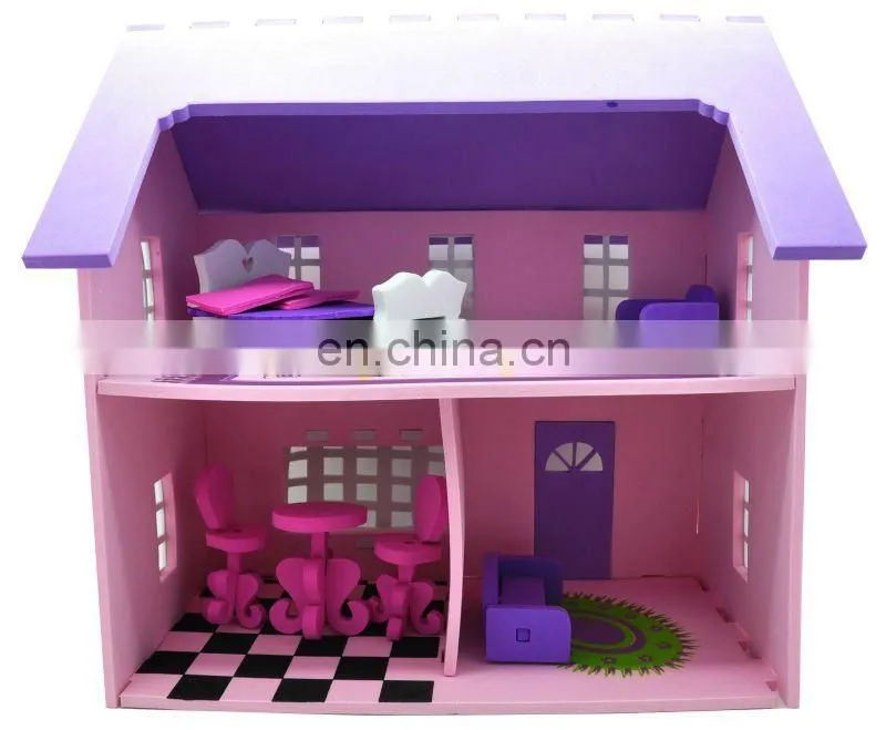diy eva craft/foam craft/diy eva /eva castle(House)