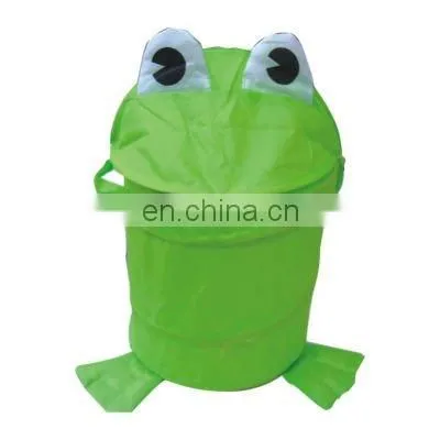 cute cartoon laundry mesh basket house organizer holder hamper