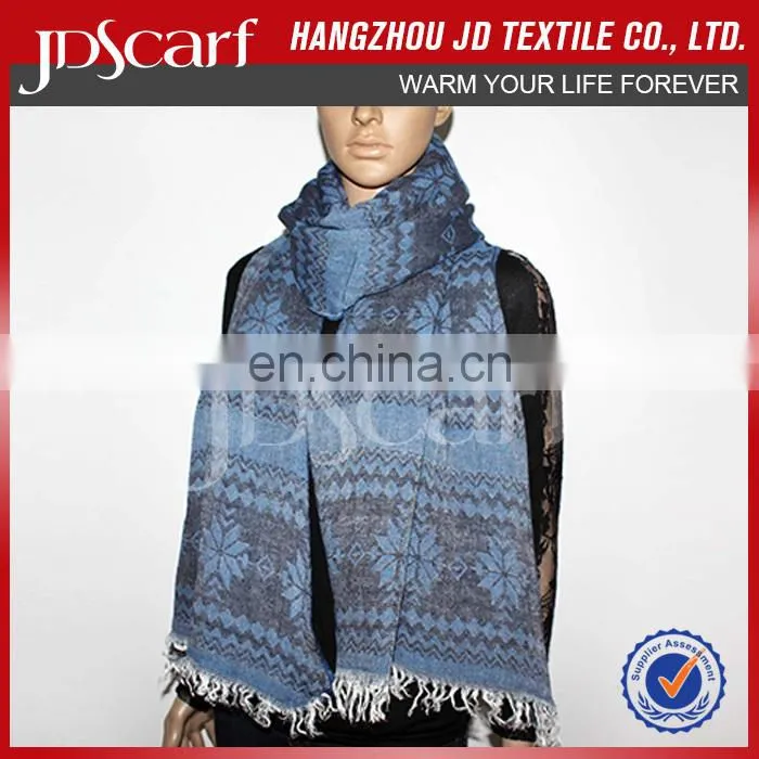 Economical Custom Design Poncho Shawl Scarf