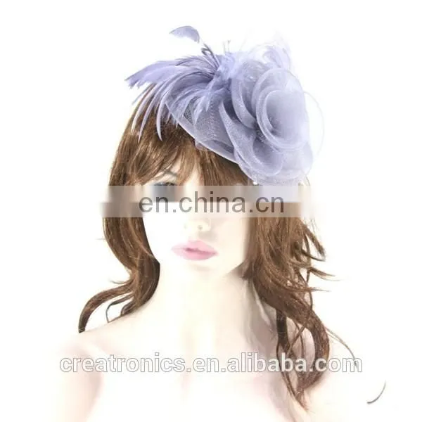 Handmade Wedding Party Sinamay Hat Bases Women Wholesale Church Hat Ladies Sinamay Wholesale Make Church Hats
