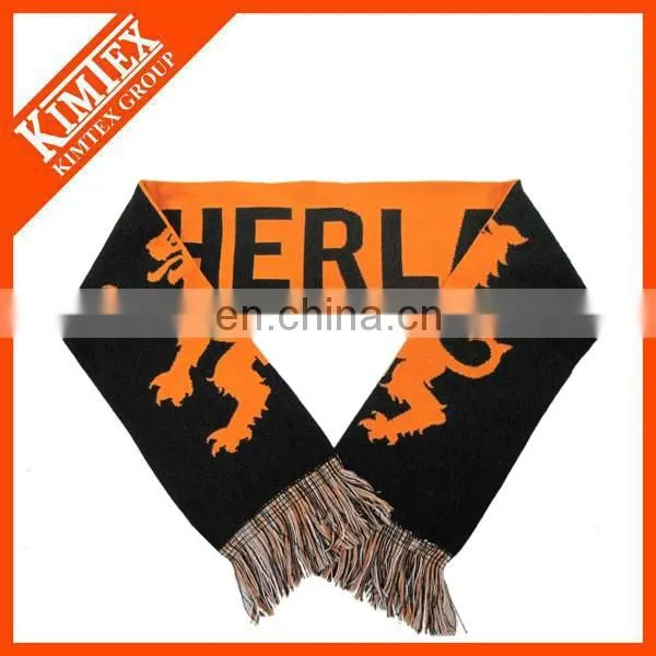 2017 Newest Custom football scarves