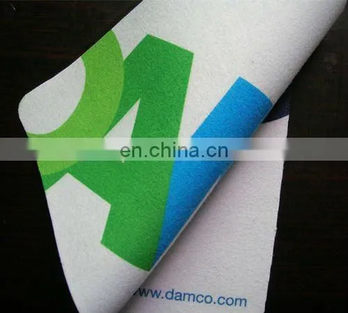 Soft microfiber sublimation laptop mouse pad
