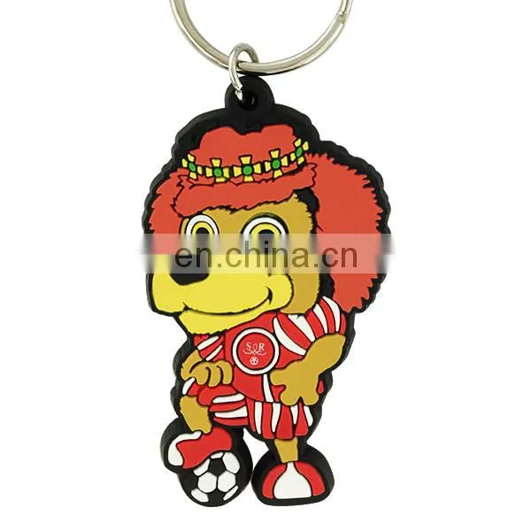 2D design soft PVC fridge magnet facotry