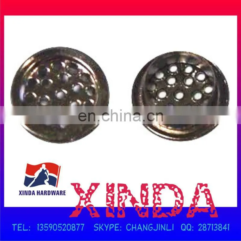14.5mm shinny reticular eyelets of factory to buyer, for shoes/bags/clothes