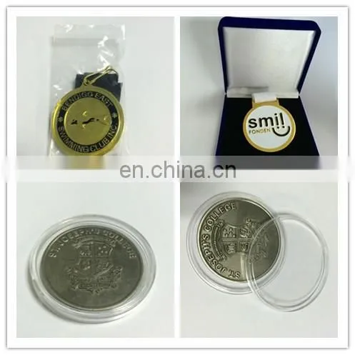 custom design coin as customized triathlon / soccer sport coin engraved / embossed zinc die cast coin