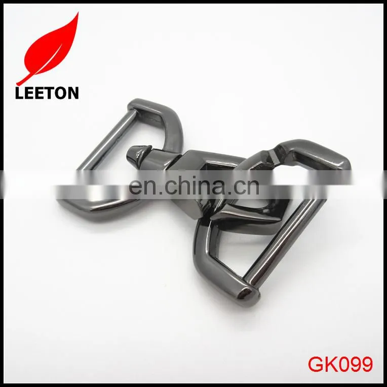 Fashion gunmetal bag swivel snap hook