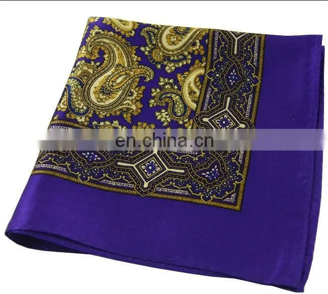 customized scarf printed silk scarf
