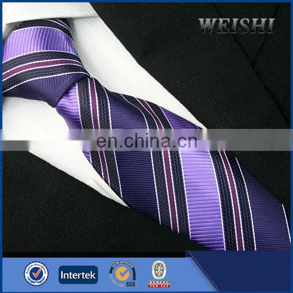 New Classic Striped Men's Tie, Necktie, Silk Tie