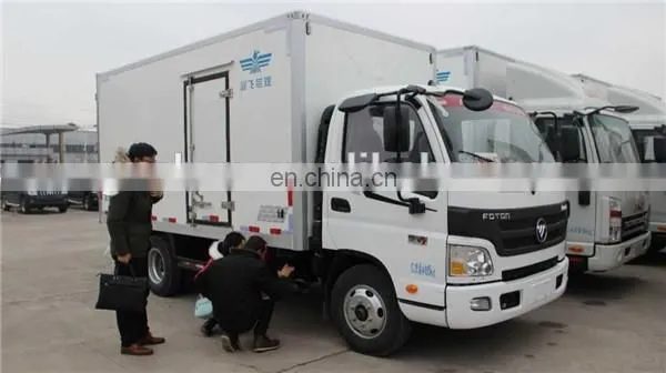 Custom-made Refrigerator Truck Body; Fiberglass +PU+Fiberglass