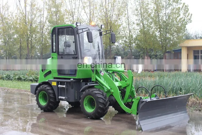 Mini Wheel loader 800KG garden loader