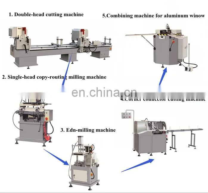 High quality hole punching machine for aluminium profile