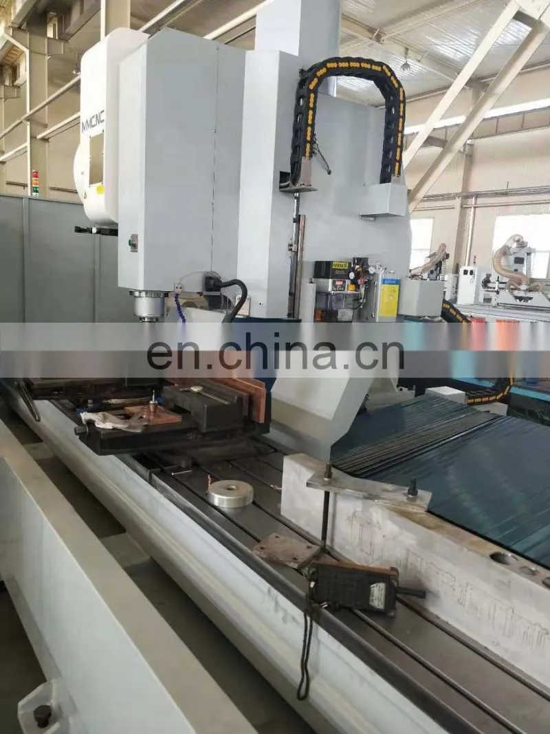 3-axis CNC Processing Center Drilling Machine for Aluminum Profile