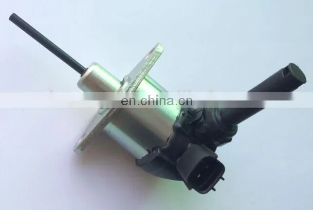 12v Diesel Engine Fuel Stop Solenoid 1A021-60015