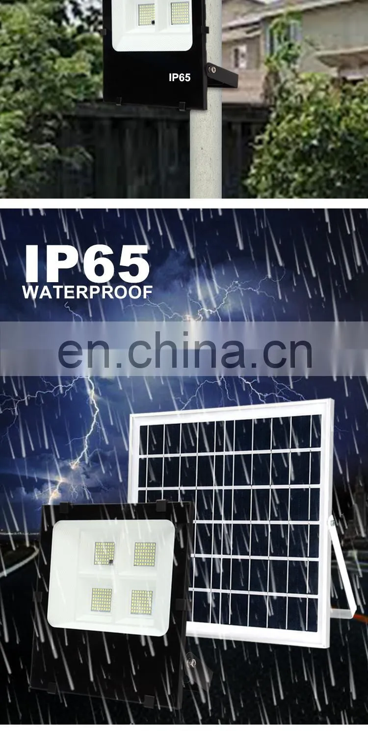 Faner lighting new product solar power system home CB SASO CE ROHS BIS waterproof IP65 30w 50w 100w 150w 200w outdoor