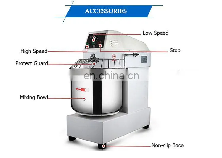 chinese supplier flour mixer machine sh30
