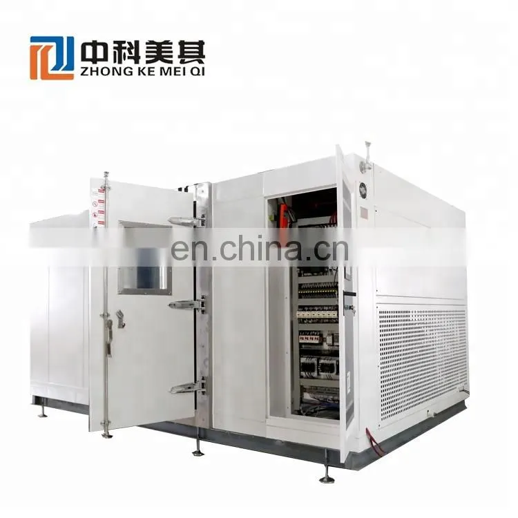 CE approved Climate Room Walk-in Environmental Constant Temperature Humidity Stability Climatic Test Chamber