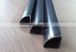 ASTM A1020/S45C/ST52 Cold Drawn Seamless Triangular steel pipe and tube for agriculture