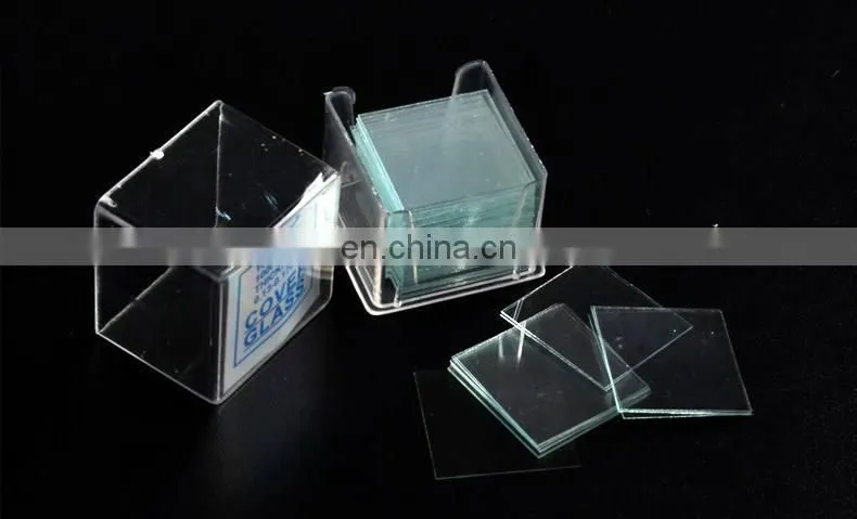 Microscope Slide 7105 unground edge ground edge water polished edges