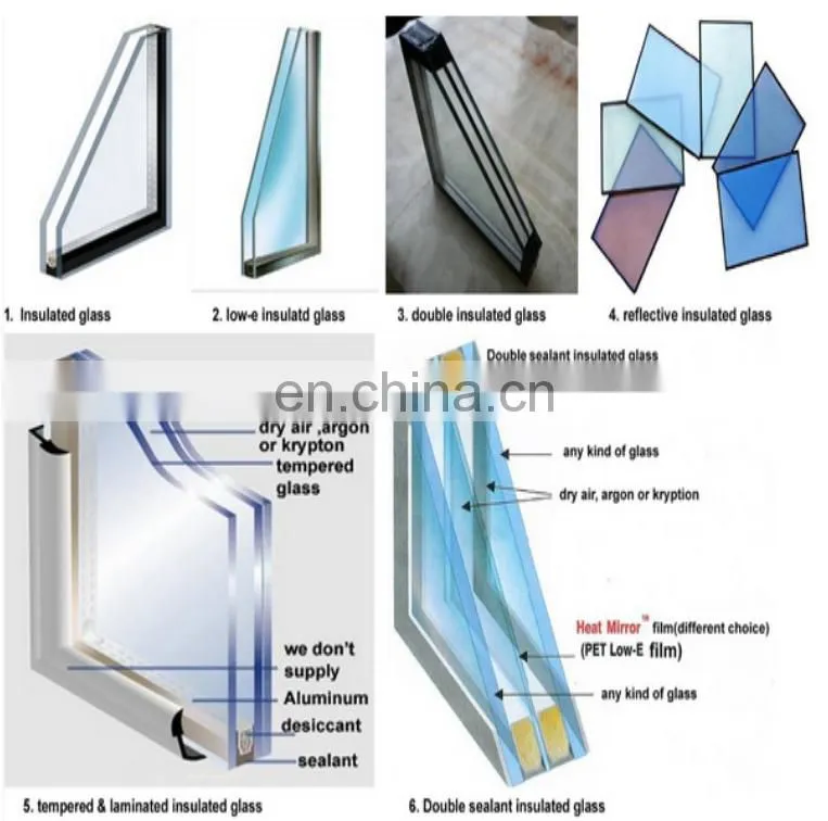 High safety architectural roof skylight tempered laminated glass
