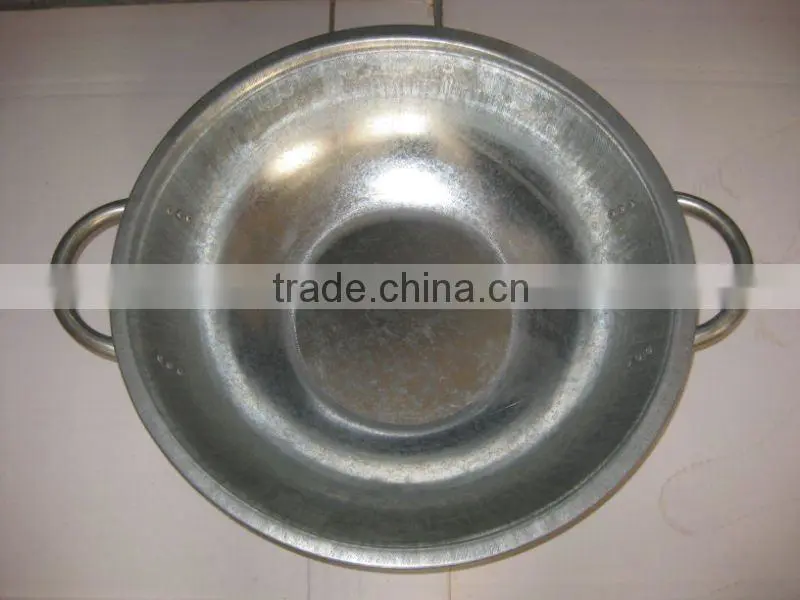 steel head pan