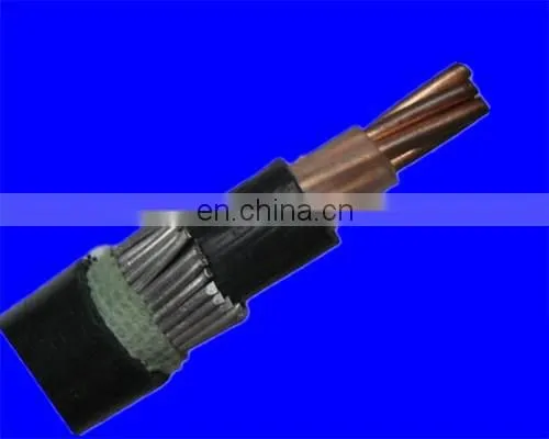 Underground Cable low voltage Single Core vvg power cable