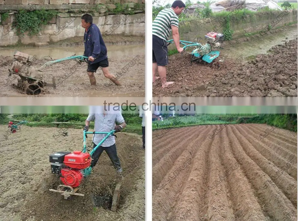 Multifunctional Spring Mini Agriculture Tiller