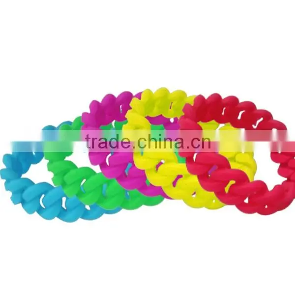 Hottest Selling Custom Silicone Bracelet Bangle Style Hand Bracelet