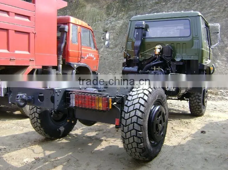 Dongfeng EQ2090GJ 4x4 off road truck chassis CX5