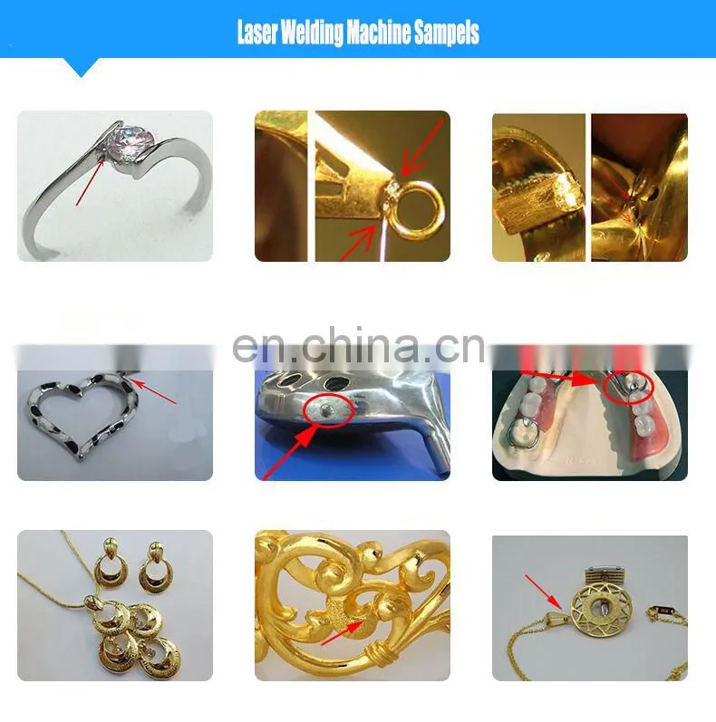Jewelry Laser Spot Welding Machine Jewellery Welder Goldsmith Tools for Gold Silver Soldering