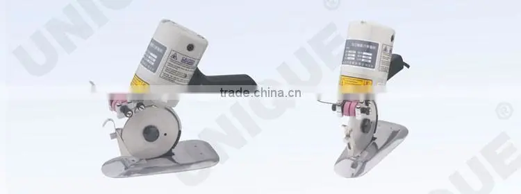 Round knife cloth cutting machines