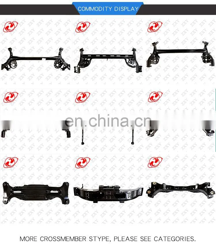 Rear Crossmember Axle Beam for Rio 05 Oem 55100-1G100 - GoldSupplier