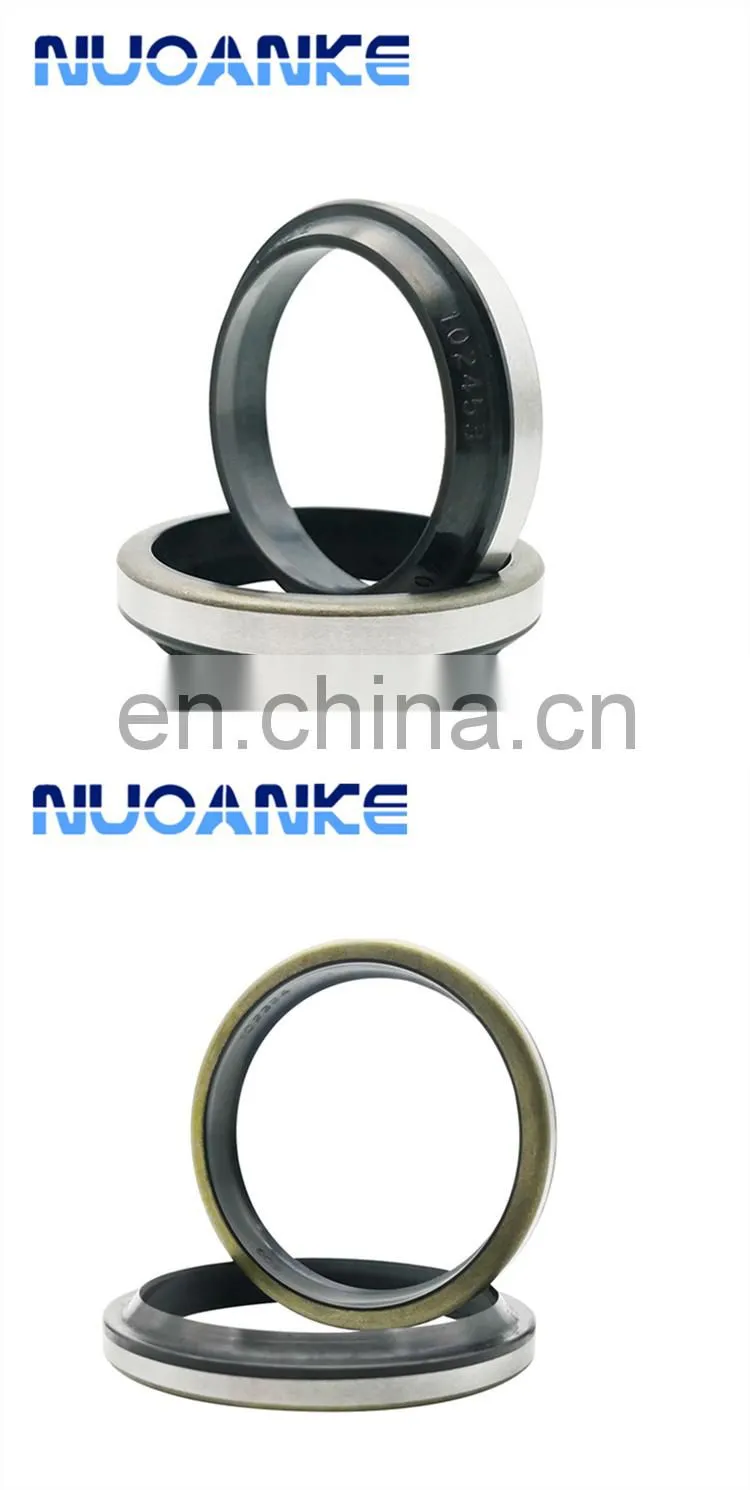 High Temperature Rubber NBR PU Hydraulic Cylinder Dust Wiper Seal DKBI GA DKB Seal For Excavator